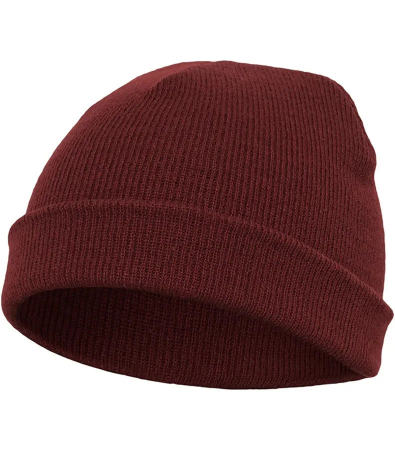 Heavyweight Beanie Maroon