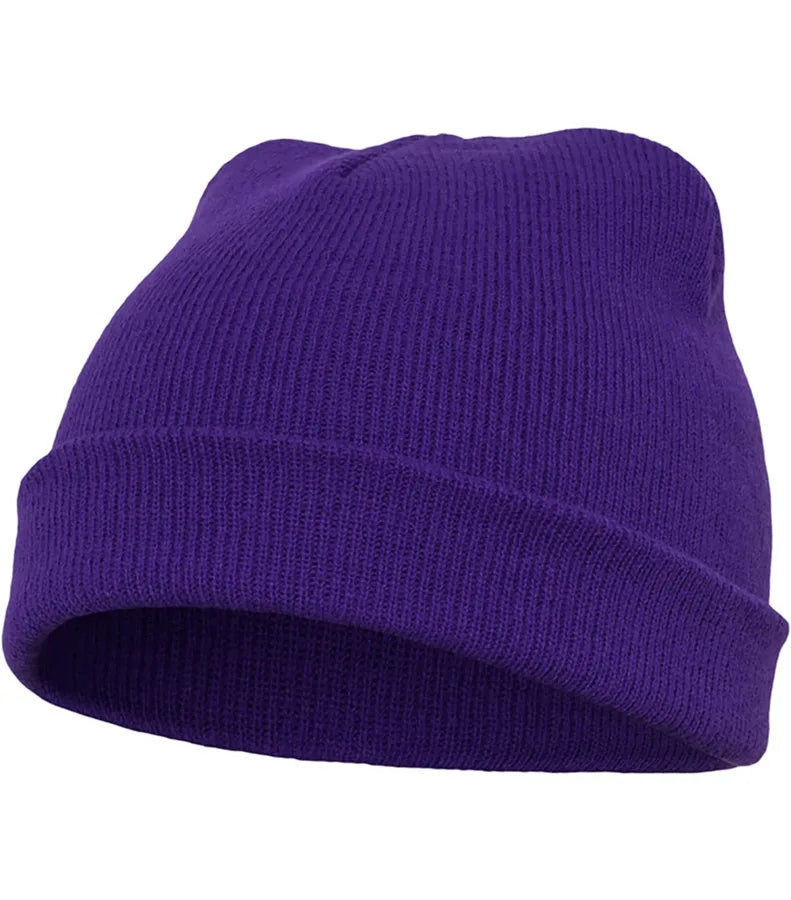 Heavyweight Beanie Purple
