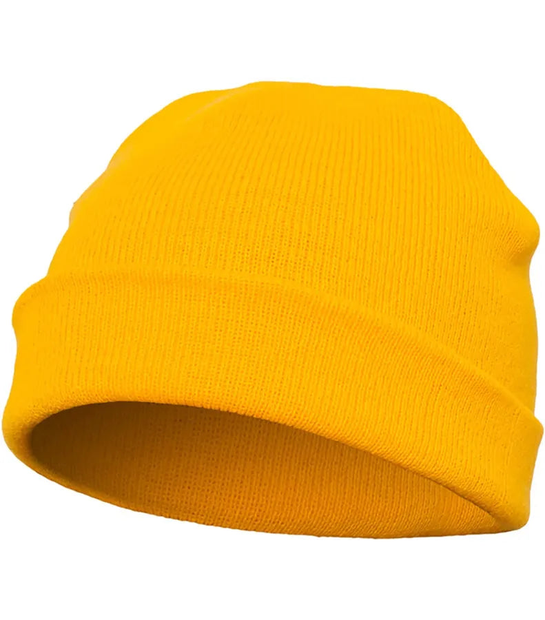 Heavyweight Beanie Gold