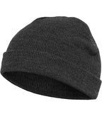 Heavyweight Beanie Charcoal