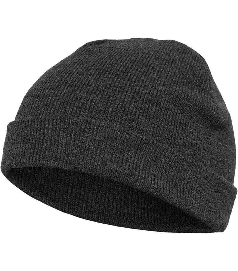 Heavyweight Beanie Charcoal