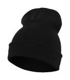 Heavyweight Long Beanie Black