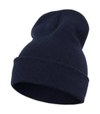 Heavyweight Long Beanie Navy