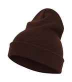 Heavyweight Long Beanie Brown