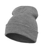 Heavyweight Long Beanie HeatherGrey