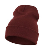 Heavyweight Long Beanie Maroon