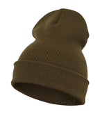 Heavyweight Long Beanie Olive