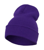 Heavyweight Long Beanie Purple