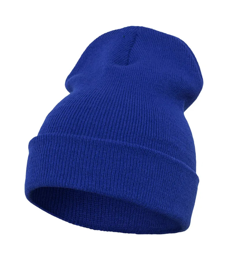 Heavyweight Long Beanie Royal