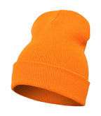 Heavyweight Long Beanie BlazeOrange