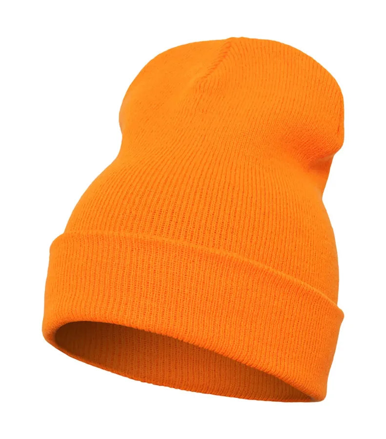Heavyweight Long Beanie BlazeOrange
