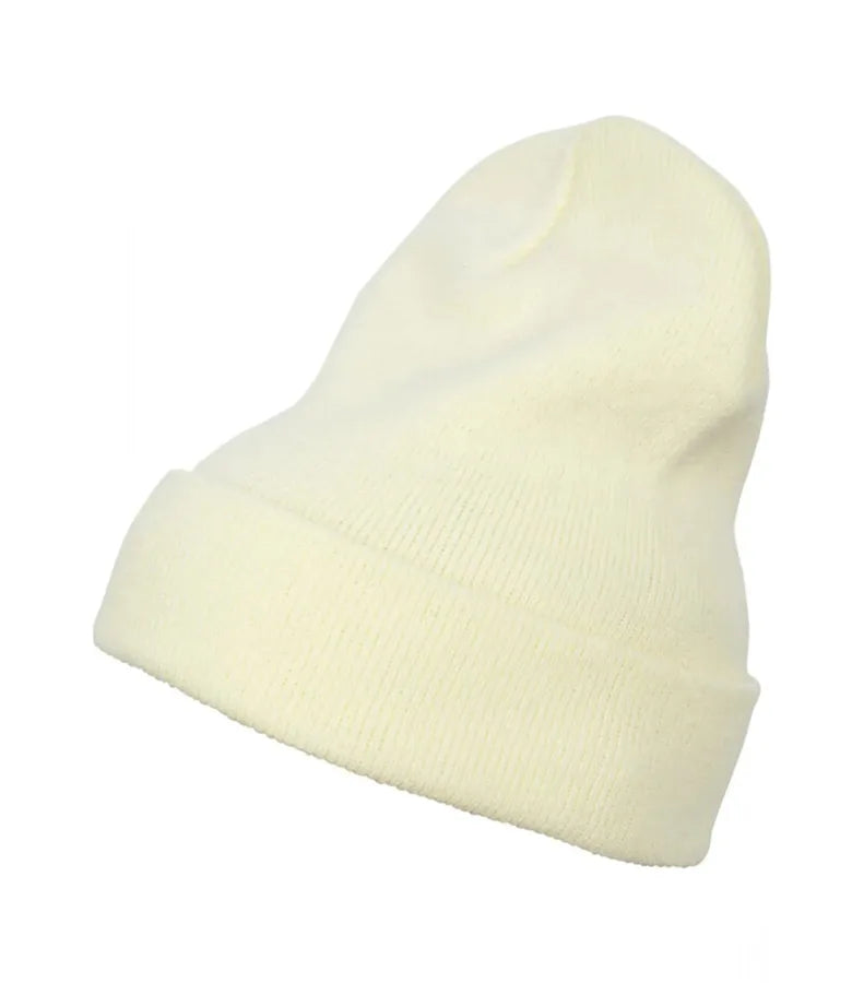 Heavyweight Long Beanie PowderYellow