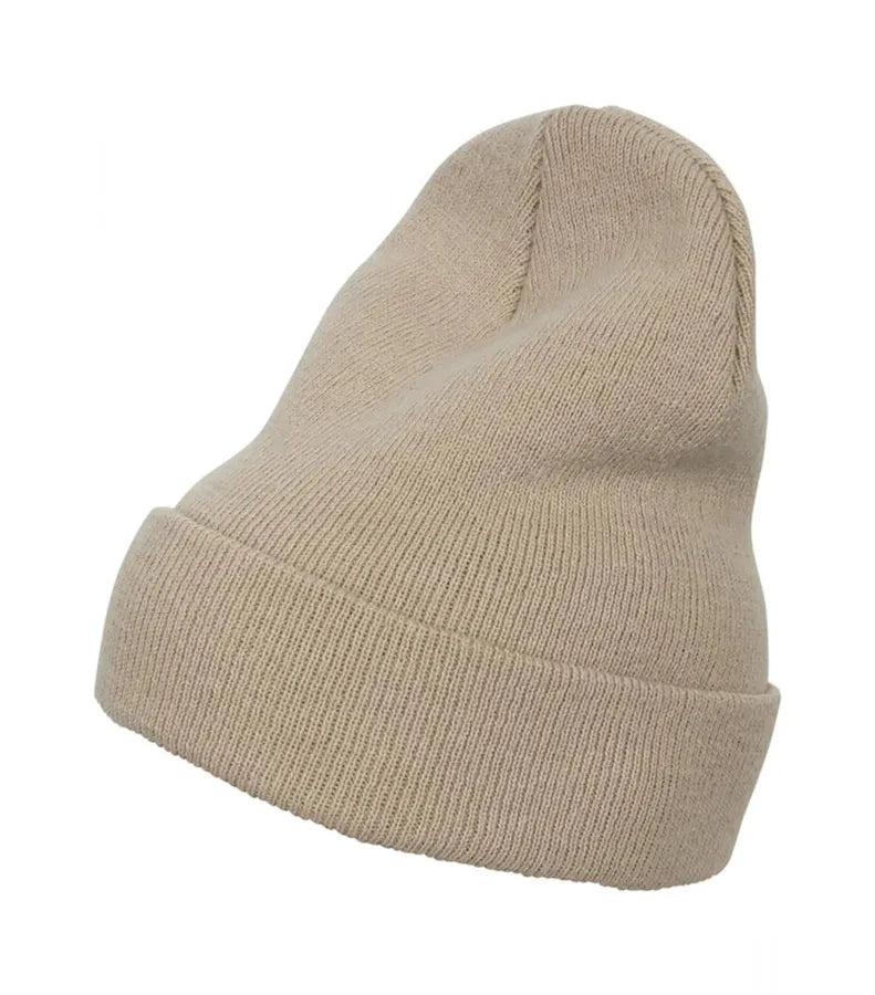 Heavyweight Long Beanie Croissant