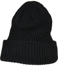Rib Beanie Black