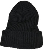 Rib Beanie Black