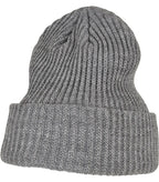 Rib Beanie HeatherGrey