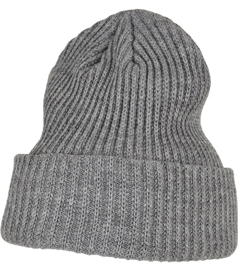 Rib Beanie HeatherGrey