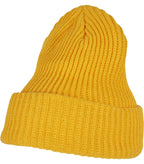 Rib Beanie Gold