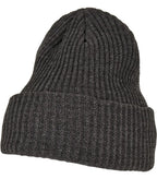 Rib Beanie Charcoal