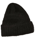 Soft Acrylic Beanie Black