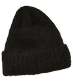 Soft Acrylic Beanie Black