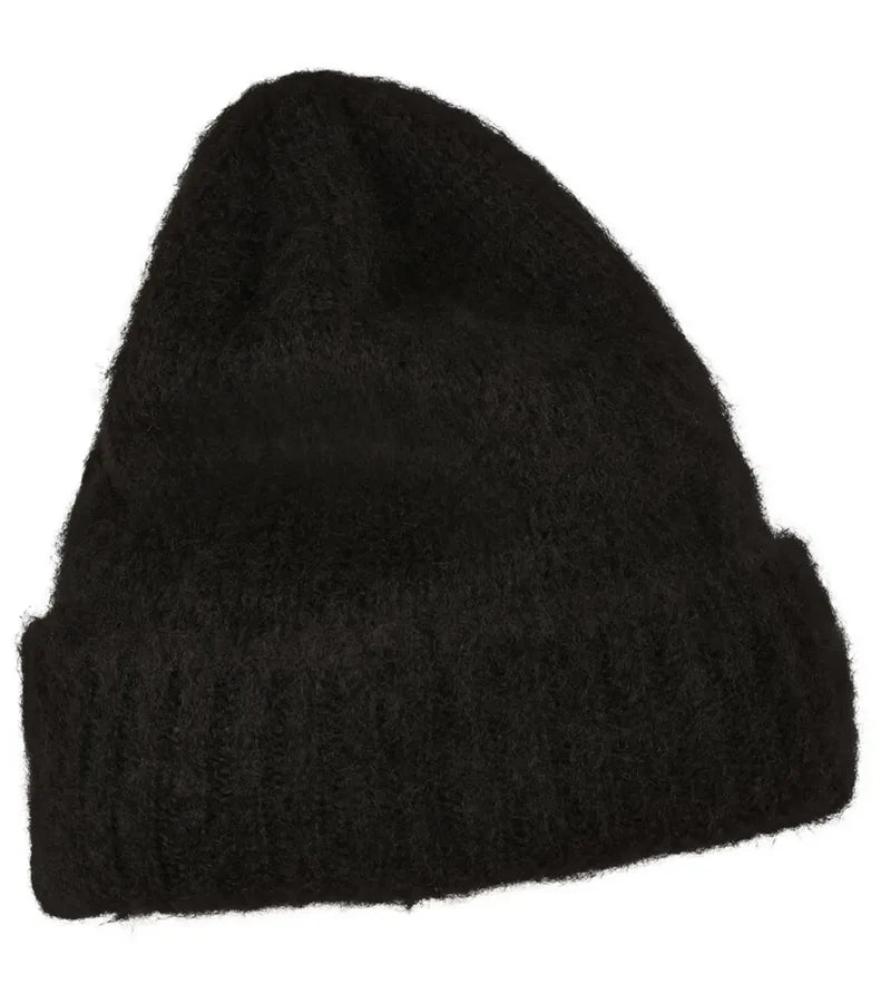 Soft Acrylic Beanie Black