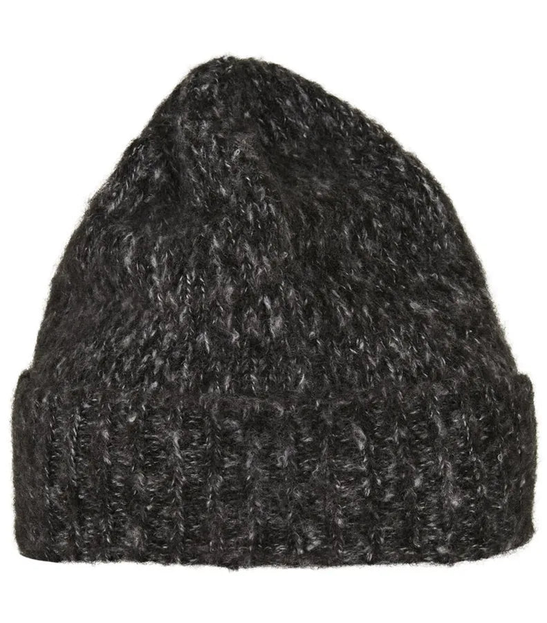 Soft Acrylic Beanie Grey