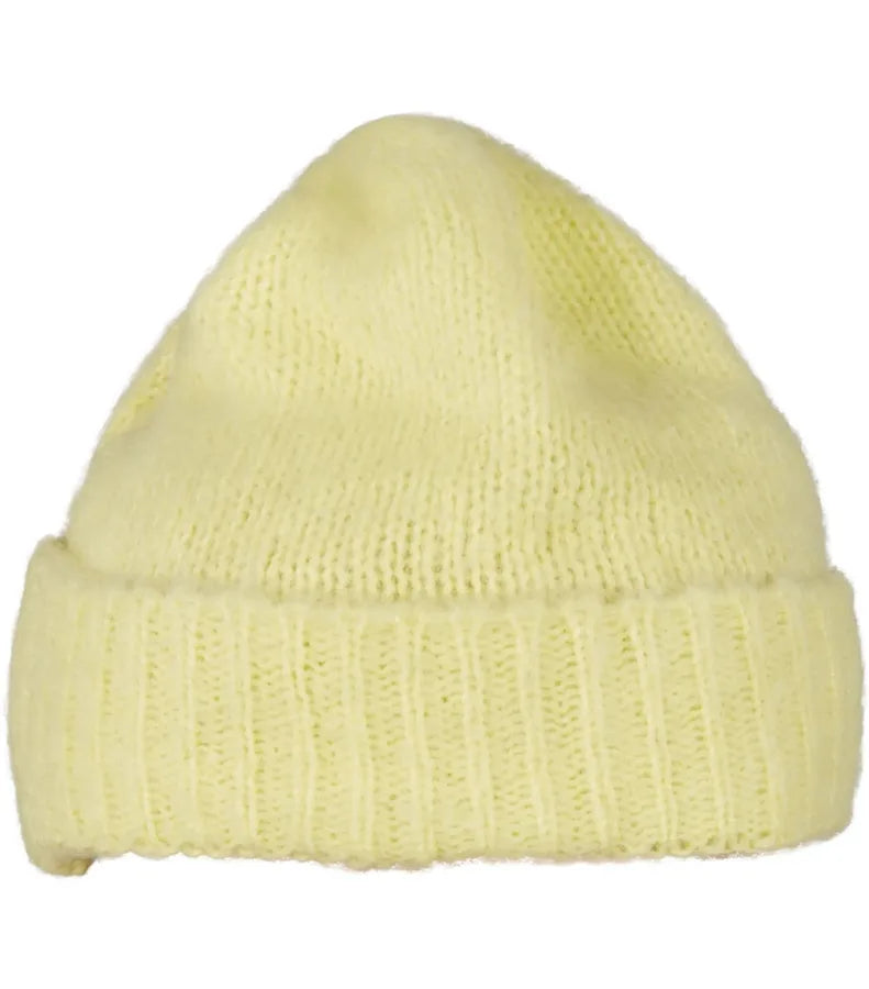 Soft Acrylic Beanie Yellow