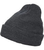 Long Knit Beanie DarkGrey