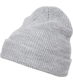 Long Knit Beanie HeatherGrey