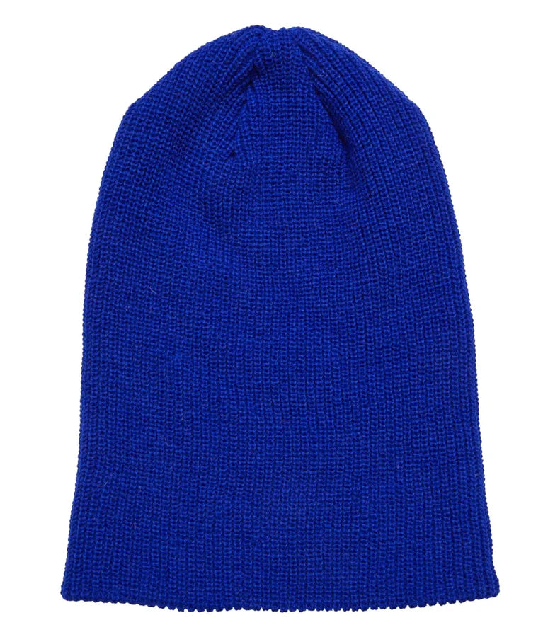 Long Knit Beanie Royal