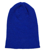 Long Knit Beanie Royal