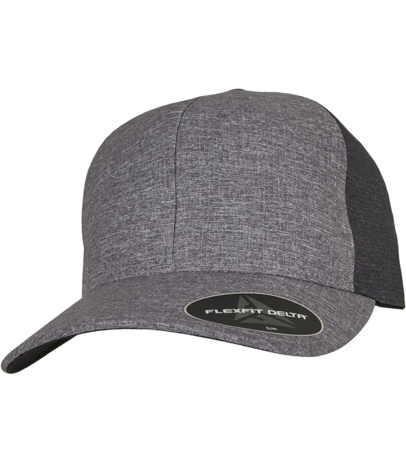 Flexfit Delta Carbon Cap – 2 Tone Me.Blue/Me.Charcoal