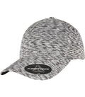 Flexfit Delta Unipanel Cap MelangeSilver