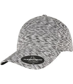Flexfit Delta Unipanel Cap MelangeSilver