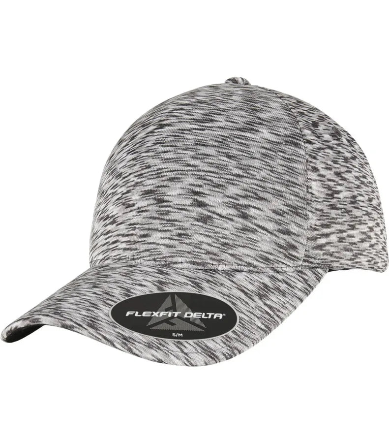 Flexfit Delta Unipanel Cap MelangeSilver