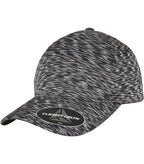 Flexfit Delta Unipanel Cap MelangeBlack