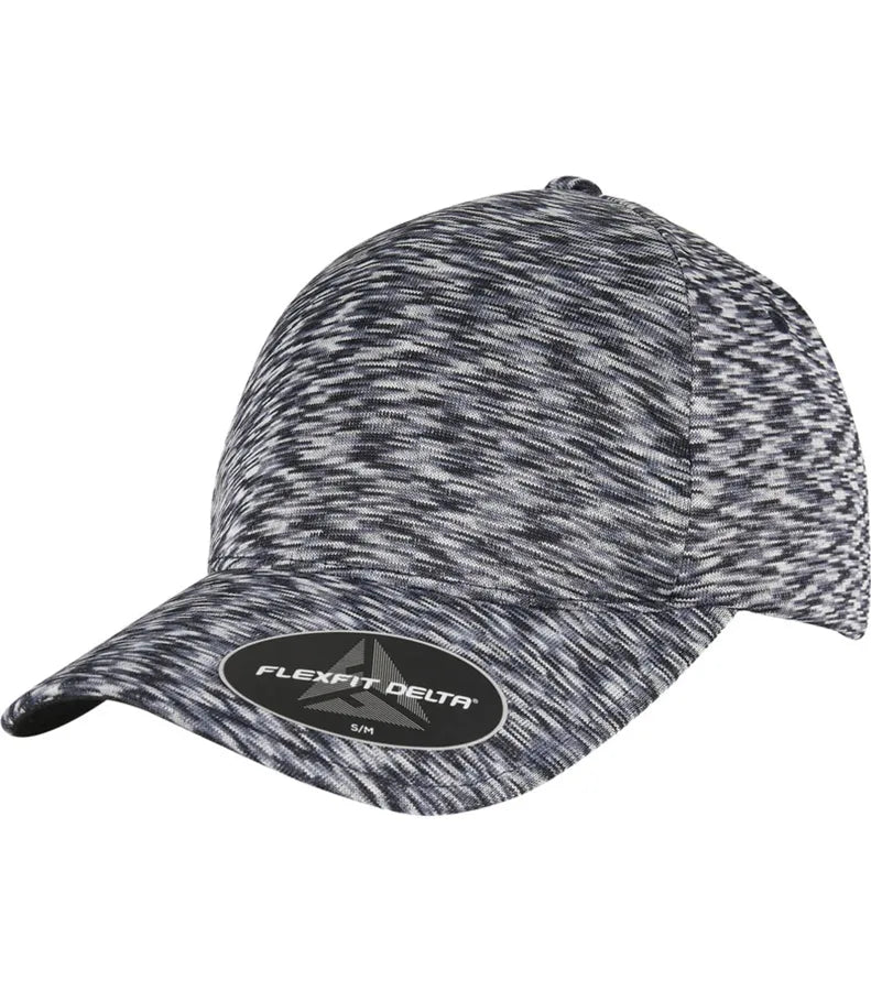 Flexfit Delta Unipanel Cap MelangeNavy