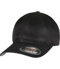 Flexfit 360 Omnimesh Cap Black