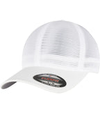 Flexfit 360 Omnimesh Cap White