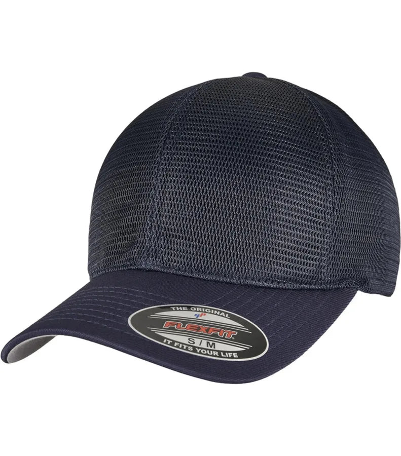 Flexfit 360 Omnimesh Cap Navy