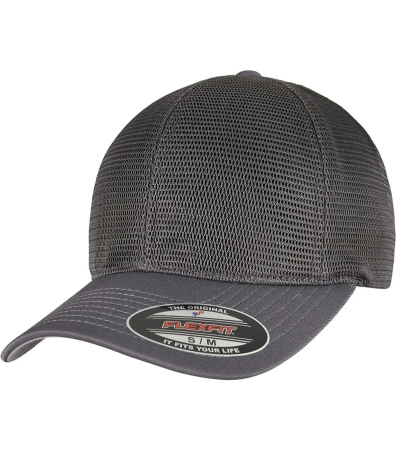 Flexfit 360 Omnimesh Cap Charcoal