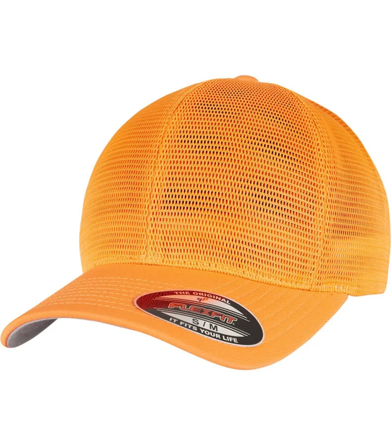 Flexfit 360 Omnimesh Cap NeonOrange