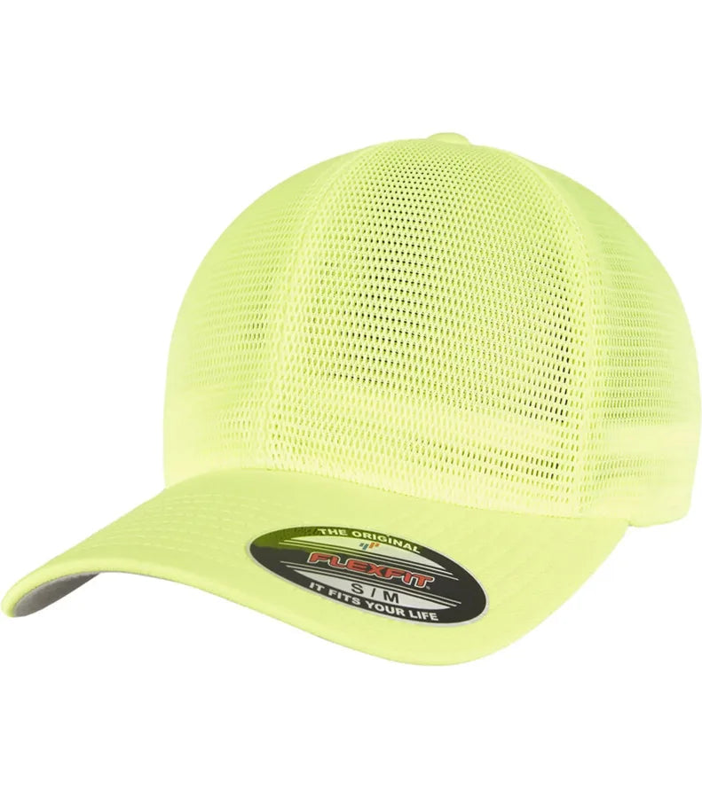Flexfit 360 Omnimesh Cap NeonYellow
