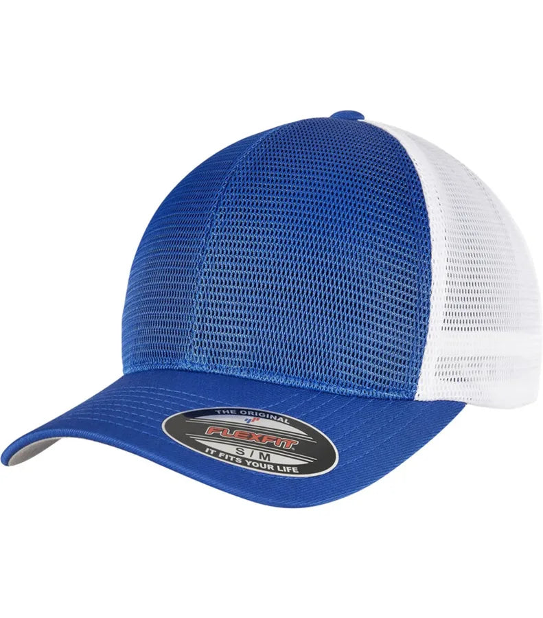 Flexfit 360 Omnimesh Cap 2-Tone Royal/White