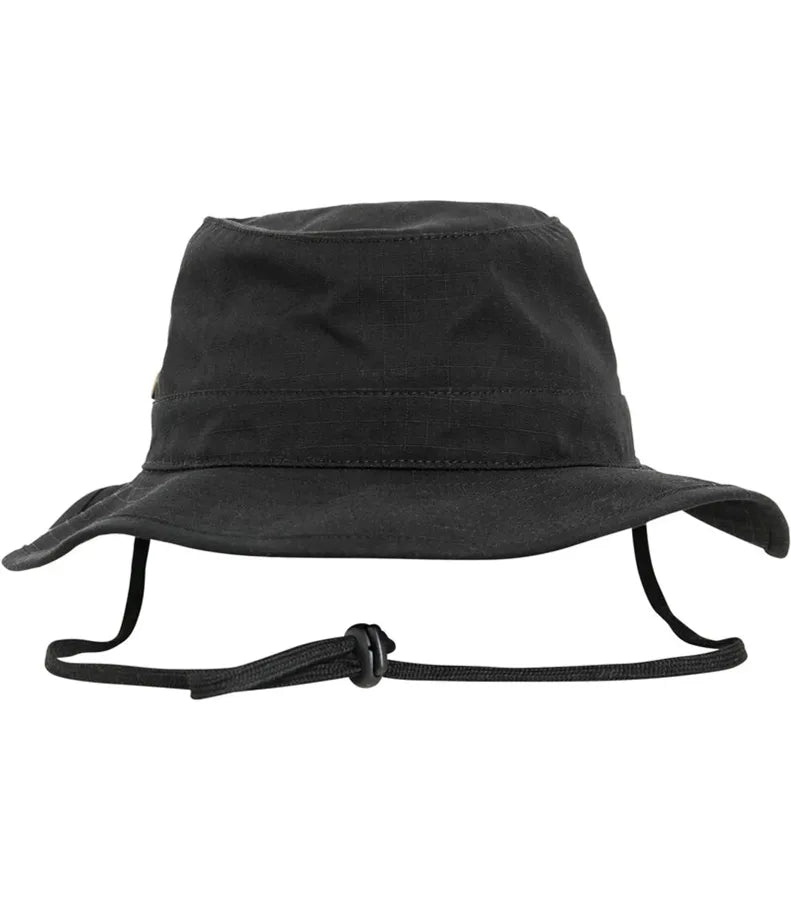 Angler Hat Black