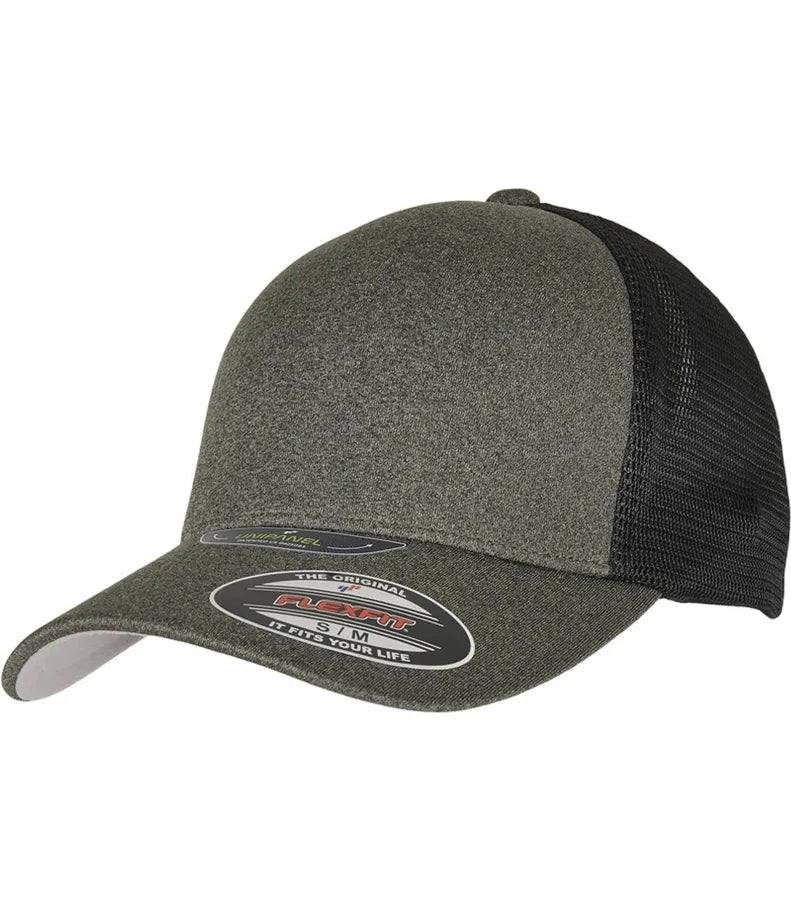 Flexfit Unipanel Cap Olive/Black