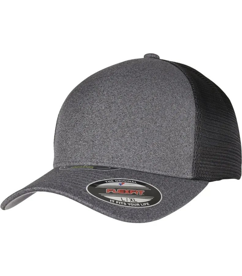 Flexfit Unipanel Cap DarkGrey/Black