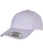 YP Classic 5-Panel Prem Curved Visor Snapback Cap LightPurple