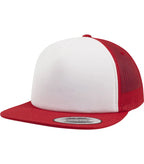 Foam Trucker with White Front Red/White/Red